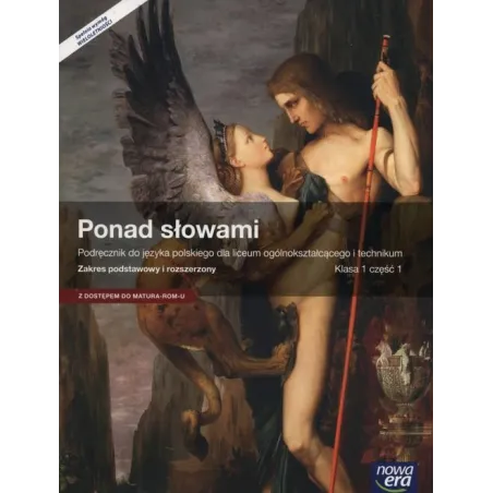 Ponad Słowami Podręcznik 1.1 Zakres Podstawowy I Rozszerzony