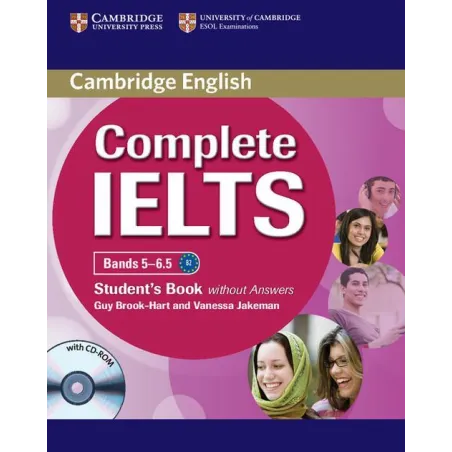 Complete Ielts Bands 5-6.5 Student's Book + Cd Guy Brook-Hart, Vanessa Jakerman Complete Ielts Bands 5-6.5 Student's Book + Cd Guy Brook-Hart, Vanessa Jakerman
