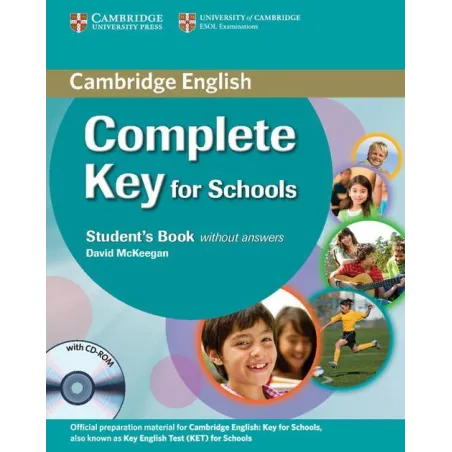 Complete Key For Schools Student's Book Without Answers + Cd