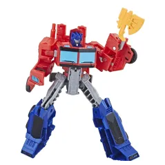 FIGURKA TRANSFORMERS CYBERVERSE OPTIMUS PRIME 6+ - Hasbro