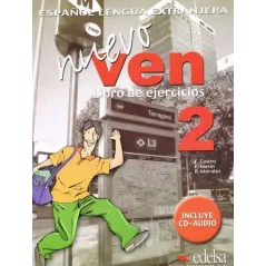 NUEVO VEN 2 ĆWICZENIA + CD Francisca Castro - Edelsa