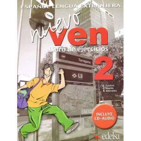 Nuevo Ven 2 Ćwiczenia + Cd Francisca Castro Nuevo Ven 2 Ćwiczenia + Cd Francisca Castro