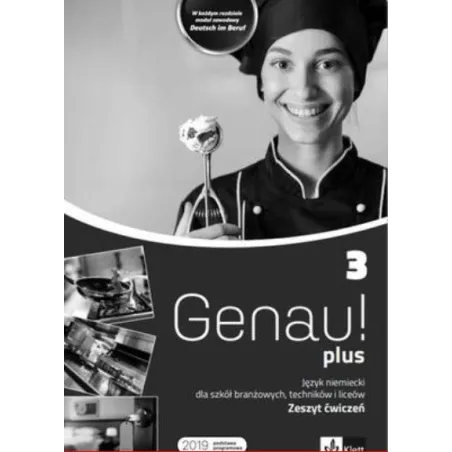 Genau plus 3 Ćwiczenia  kod dostępu do podręcznika interaktywnego