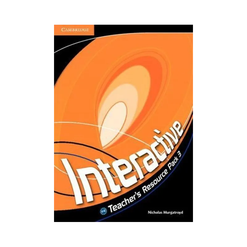 Interactive 3 Teachers Resource Pack  Murgatroyd Nicholas