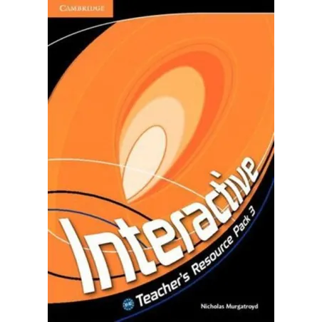 Interactive 3 Teachers Resource Pack  Murgatroyd Nicholas