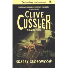 SKARBY GROBOWCÓW Clive Cussler - Amber