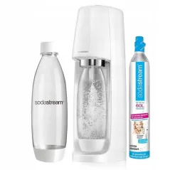 SYFON SATURATOR SODASTREAM SPIRIT BIAŁY - SodaStream