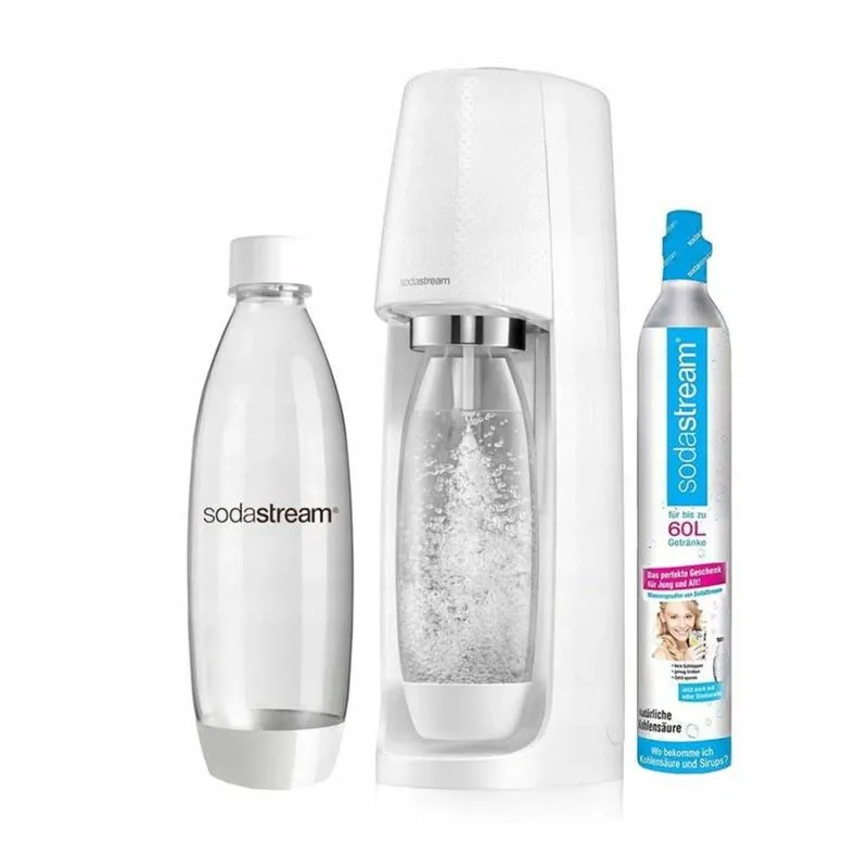 SYFON SATURATOR SODASTREAM SPIRIT BIAŁY - SodaStream