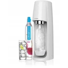 SYFON SATURATOR SODASTREAM SPIRIT BIAŁY - SodaStream
