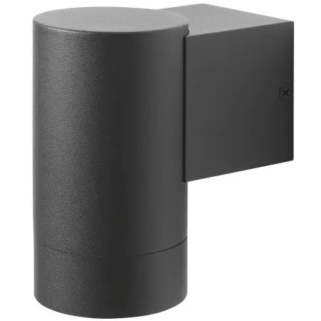 Ikea Gronsprot Lampa Ścienna Zewnętrzna Czarna Ip44 Oprawa Gu10