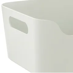 IKEA UPPDATERA POJEMNIK ORGANIZER BIAŁY 24X17 CM - DO SZUFLAD I SZAFEK