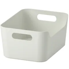 IKEA UPPDATERA POJEMNIK ORGANIZER BIAŁY 24X17 CM - DO SZUFLAD I SZAFEK