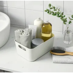 IKEA UPPDATERA POJEMNIK ORGANIZER BIAŁY 24X17 CM - DO SZUFLAD I SZAFEK