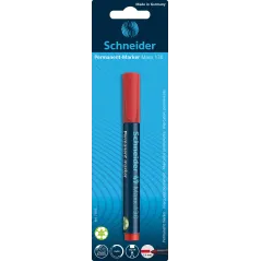 MARKER PERMANENTNY MAXX 130 CZERWONY KOŃCÓWKA OKRĄGŁA SCHNEIDER