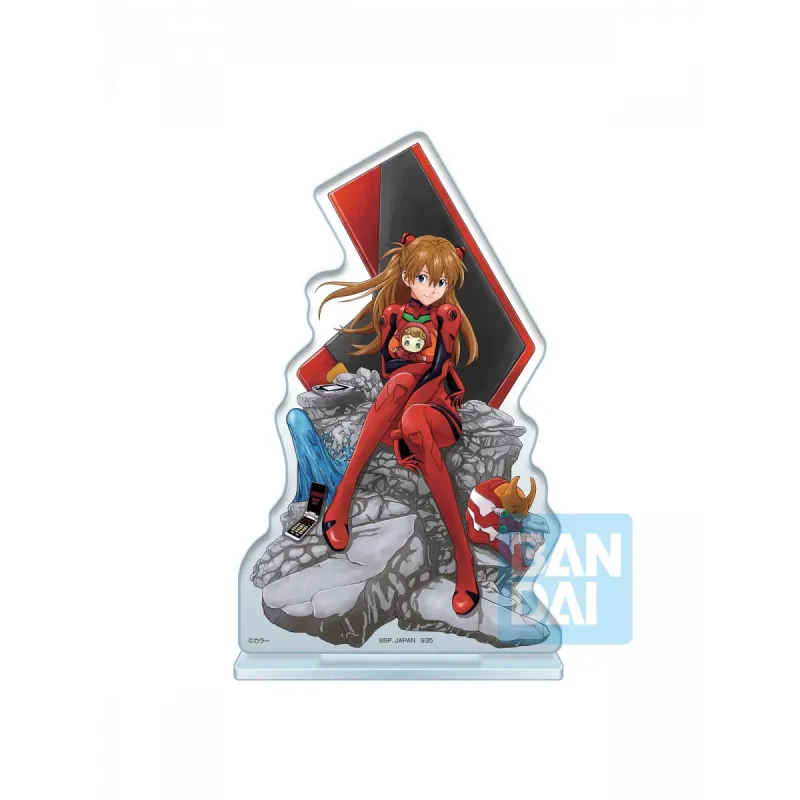 AKRYLOWA FIGURKA ANIME NEON GENESIS EVANGELION ASUKA LANGLEY