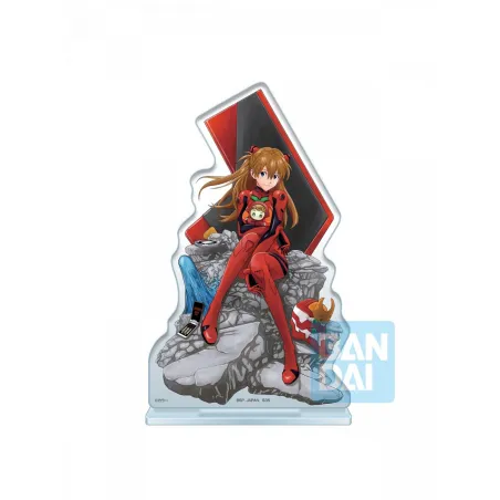 Akrylowa Figurka Anime Neon Genesis Evangelion Asuka Langley
