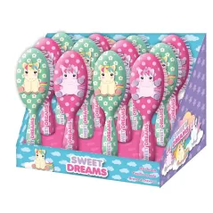 KOLOROWA SZCZOTKA DO WŁOSÓW SWEET DREAMS DLA DZIECI 3+