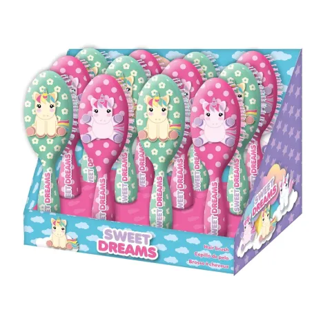 Kolorowa Szczotka Do Włosów Sweet Dreams Dla Dzieci 3+