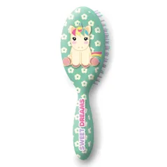 KOLOROWA SZCZOTKA DO WŁOSÓW SWEET DREAMS DLA DZIECI 3+