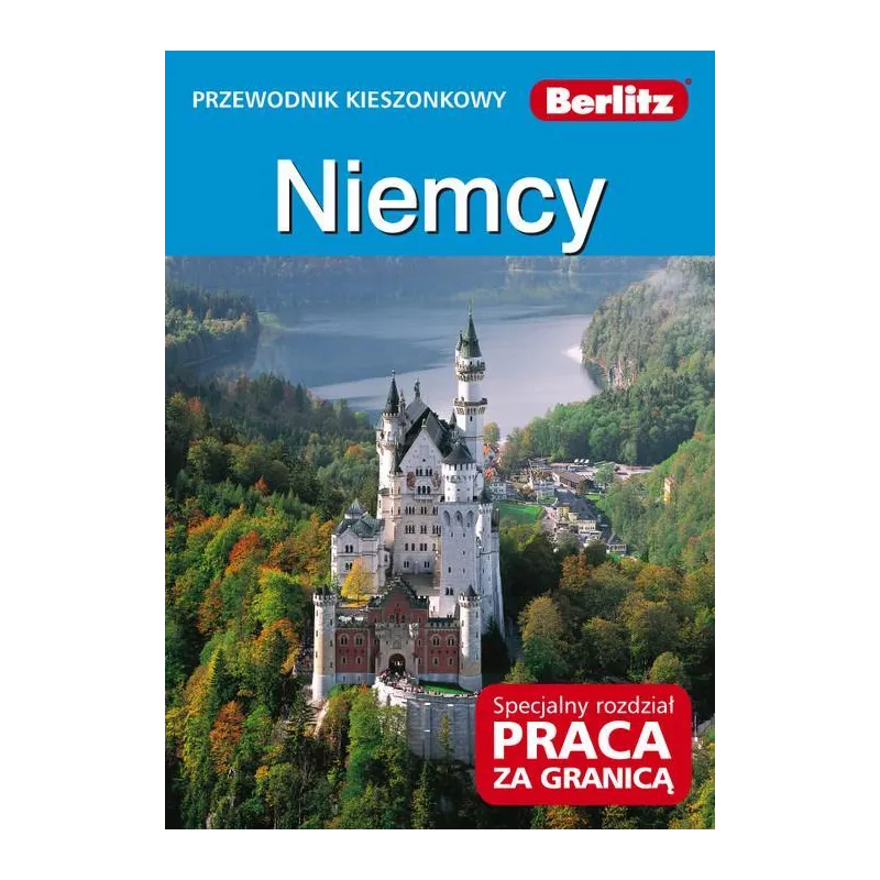 NIEMCY ILUSTROWANY PRZEWODNIK KIESZONKOWY + ROZMÓWKI ANGIELSKIE - Berlitz