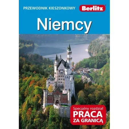 NIEMCY ILUSTROWANY PRZEWODNIK KIESZONKOWY + ROZMÓWKI ANGIELSKIE - Berlitz