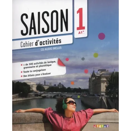 Saison 1 Cahier D'activites + Cd Dorothee Escoufier, Marion Alcaraz Saison 1 Cahier D'activites + Cd Dorothee Escoufier, Marion Alcaraz
