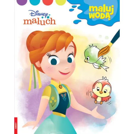 Disney maluch Maluj wodą MW9205