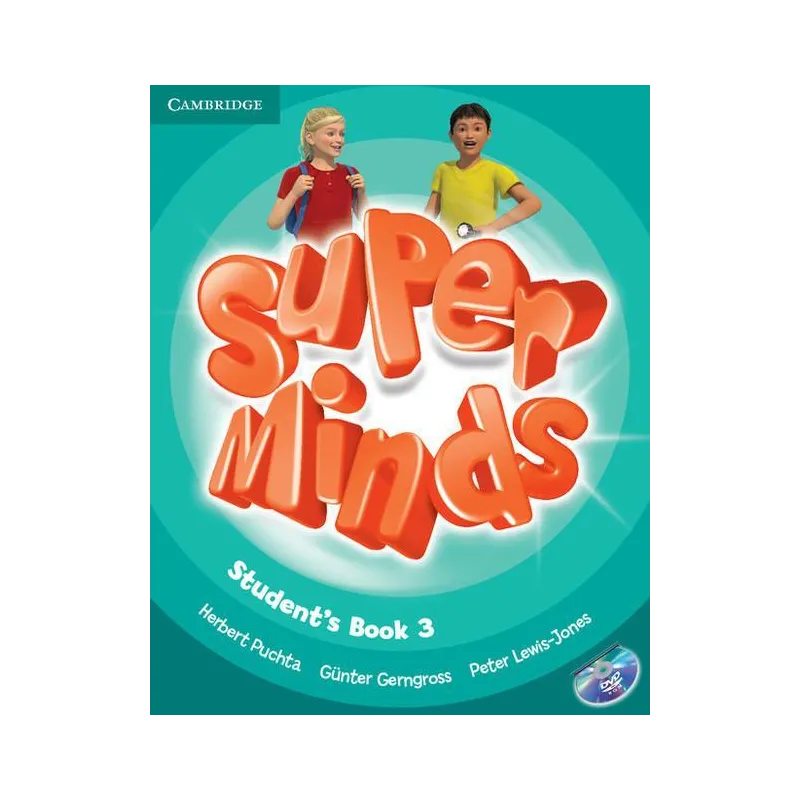 SUPER MINDS 3 STUDENT'S BOOK WITH DVD-ROM