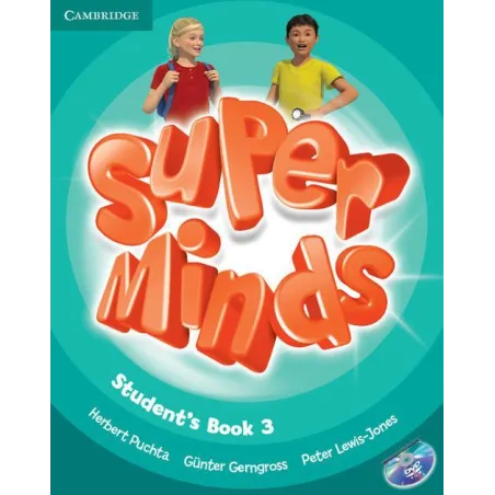 Super Minds 3 Student's Book With Dvd-Rom