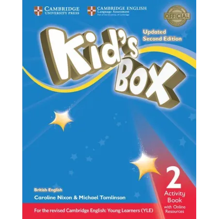 KIDS BOX 2 ĆWICZENIA Caroline Nixon, Michael Tomlinson - Cambridge University Press