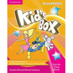 KIDS BOX SECOND EDITION STARTER CLASS BOOK Caroline Nixon, Michael Tomlinson - Cambridge University Press