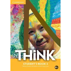 THINK 3 STUDENTS BOOK Herbert Puchta, Jeff Stranks, Peter Lewis-Jones - Cambridge University Press