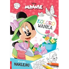 Minnie Kolorowanka KOLX9107