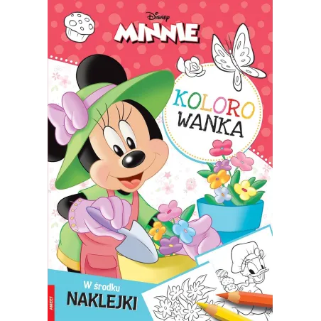 Minnie Kolorowanka KOLX9107