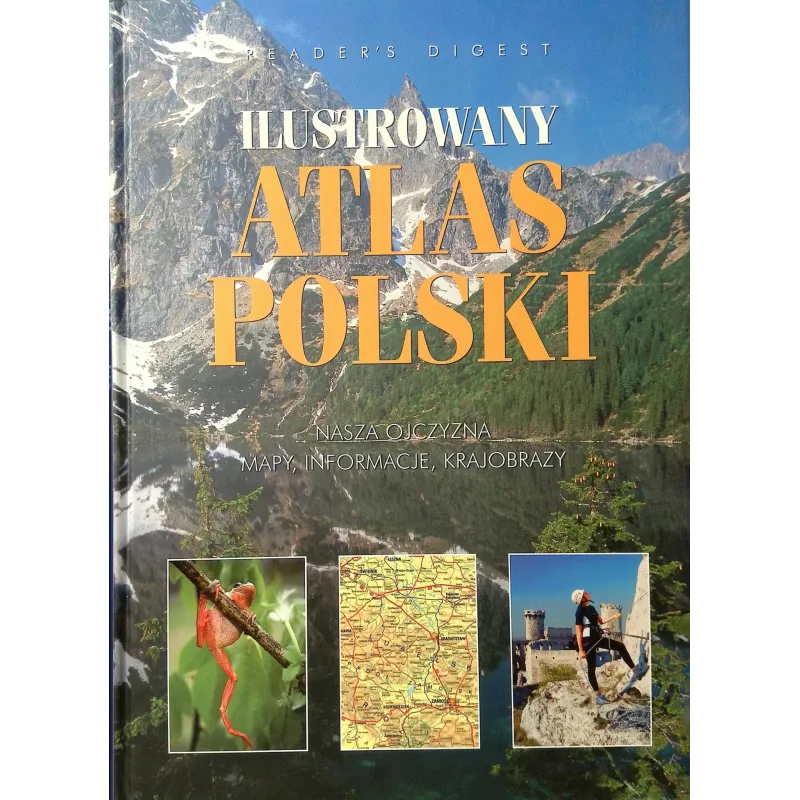 ILUSTROWANY ATLAS POLSKI