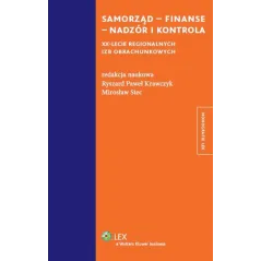 SAMORZĄD - FINANSE - NADZÓR I KONTROLA