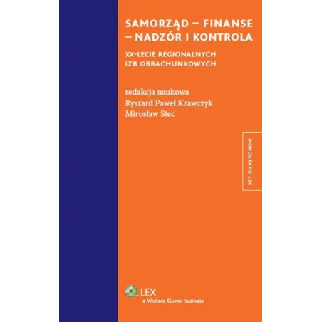 SAMORZĄD - FINANSE - NADZÓR I KONTROLA