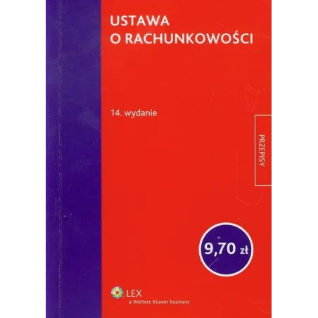 Ustawa O Rachunkowości Ustawa O Rachunkowości