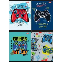 ZESZYT W KRATKĘ 16 KARTEK A5