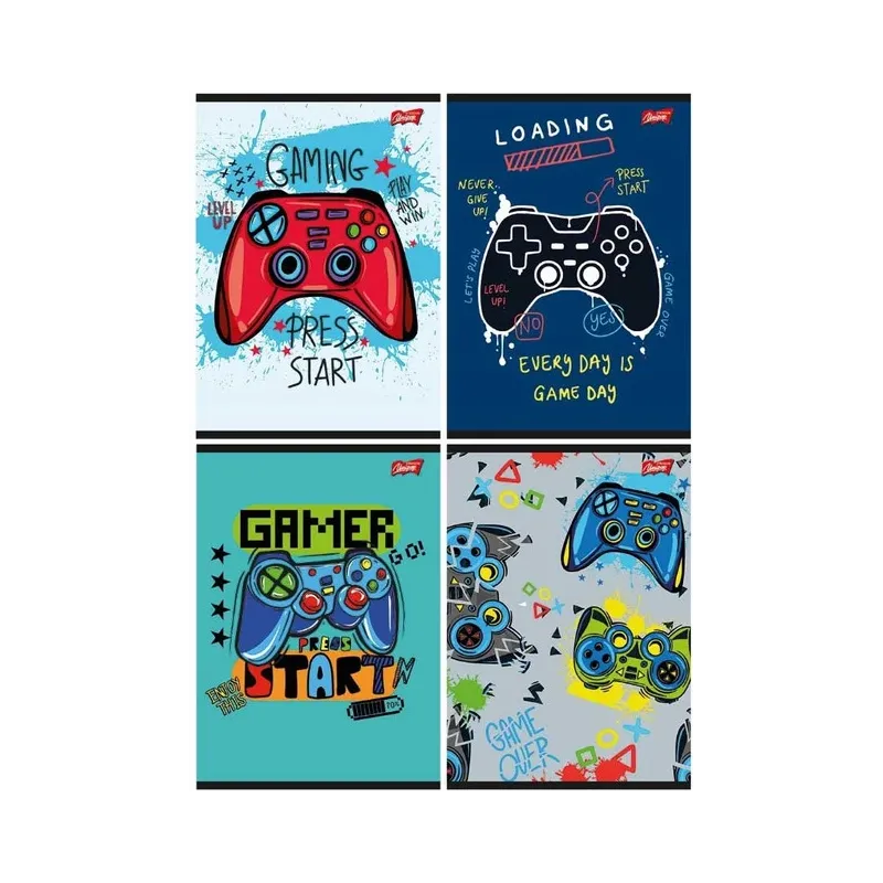 ZESZYT W KRATKĘ 16 KARTEK A5