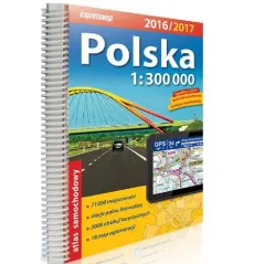 POLSKA ATLAS SAMOCHODOWY 1:300 000 - ExpressMap