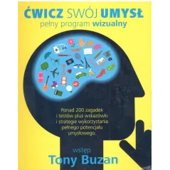 ĆWICZ SWÓJ UMYSŁ PEŁNY PROGRAM WIZUALNY Harrison James Mike Hobbs 