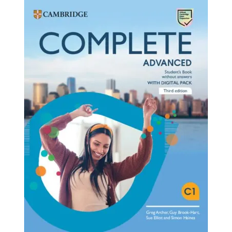 Complete Advanced Student's Book Without Answers With Digital Pack