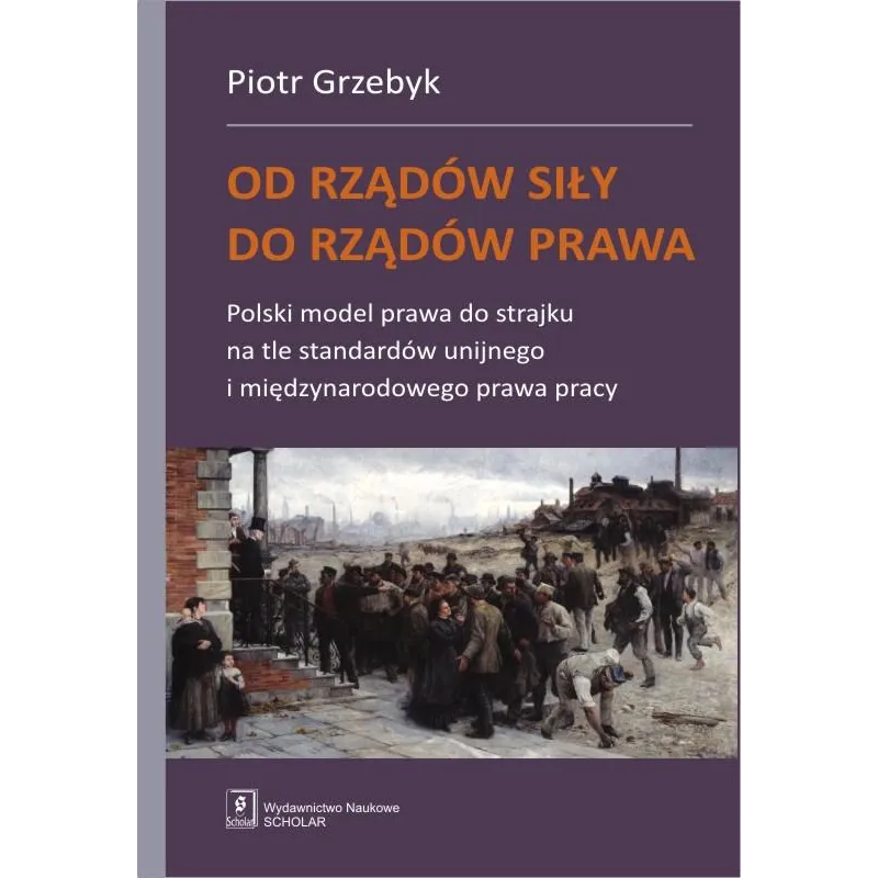 OD RZĄDÓW SIŁY DO RZĄDÓW PRAWA - Scholar