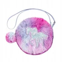 PLUSZOWA TOREBKA DZIECIĘCA UNICORN NA RAMIĘ STARPAK
