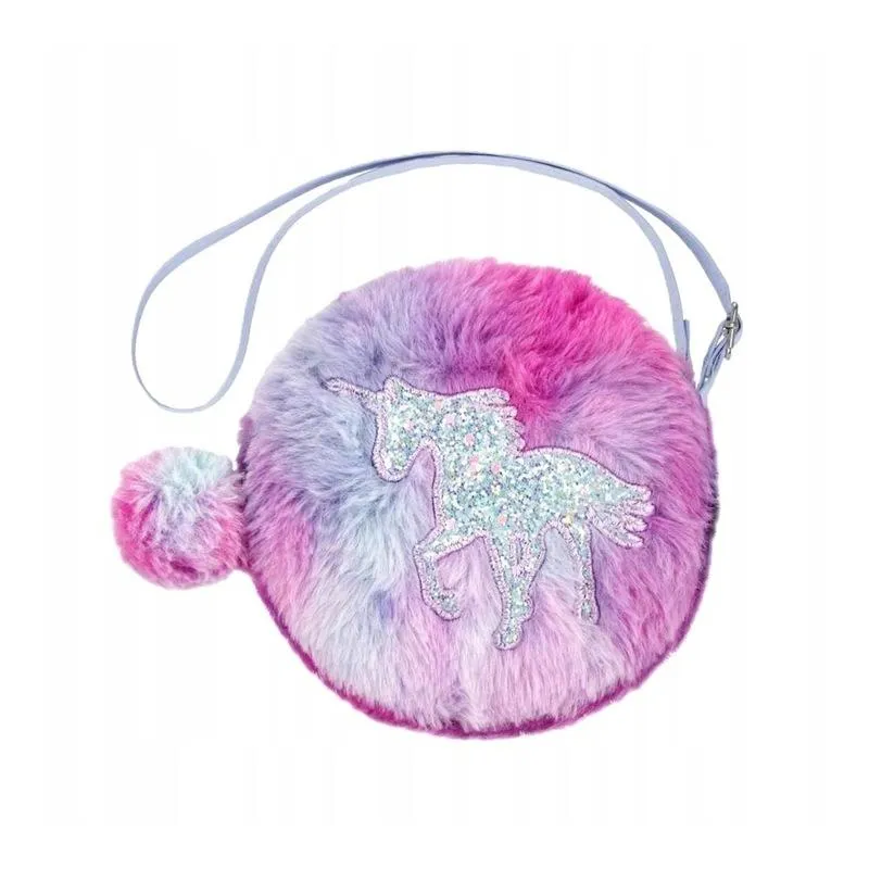 PLUSZOWA TOREBKA DZIECIĘCA UNICORN NA RAMIĘ STARPAK