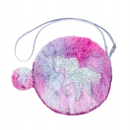 Pluszowa Torebka Dziecięca Unicorn Na Ramię Starpak