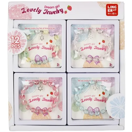 Bransoletka Gwiazda Dla Dziewczynki Mix Wzorów