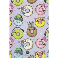 ZESZYT W KRATKĘ 60 KARTEK COOLPACK HAPPY DONUTS A5