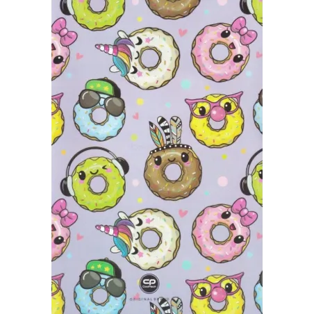 Zeszyt W Kratkę 60 Kartek Coolpack Happy Donuts A5